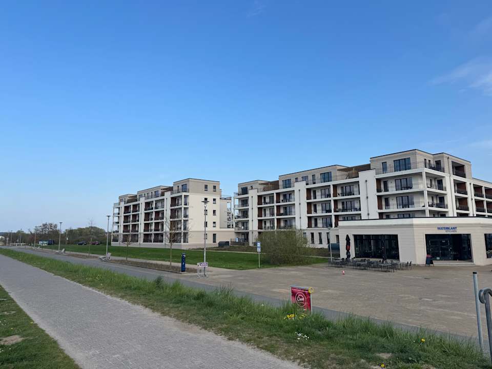 Außenansicht Aparthotel Waterkant Suites