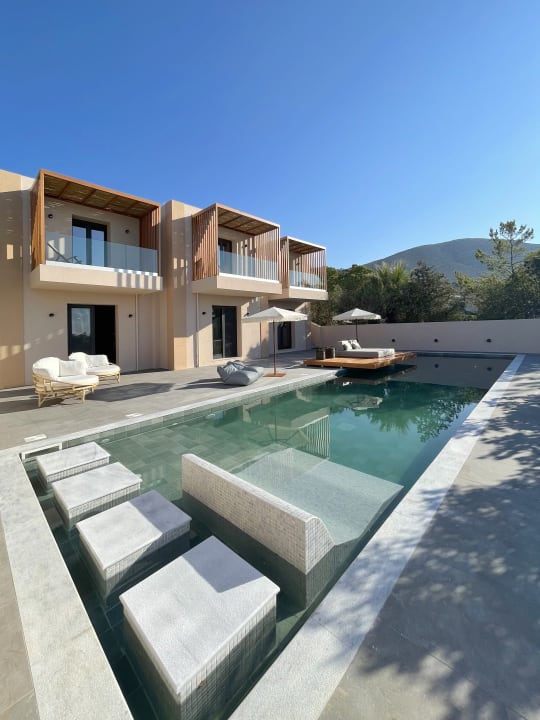 Pool The Nest Resort