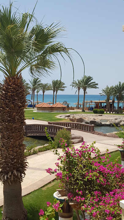 Ausblick Palm Royale Resort - Soma Bay