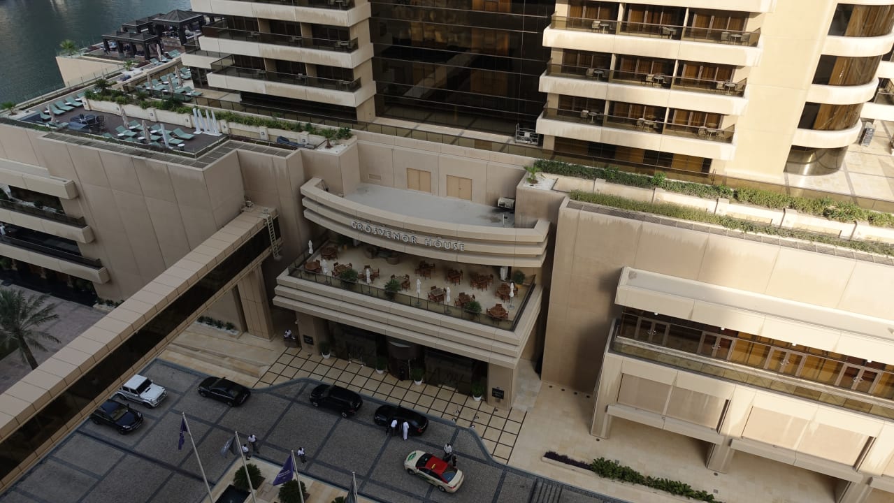 Ausblick Grosvenor House Dubai