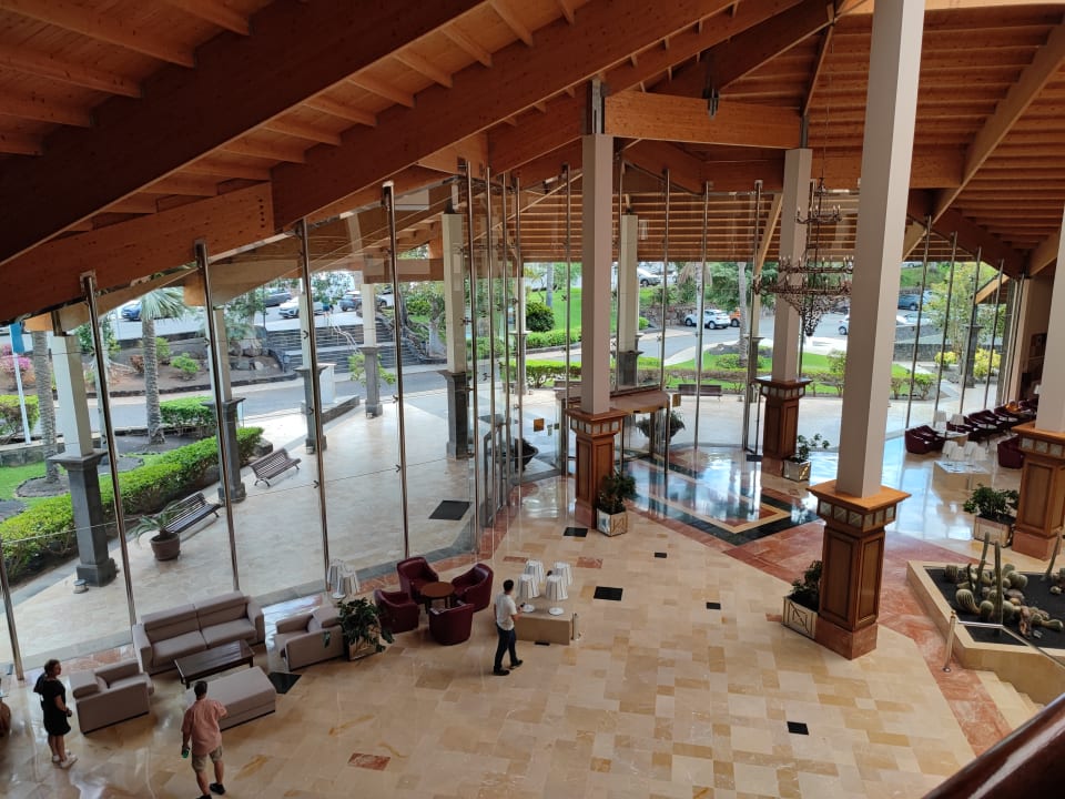 Lobby Hipotels Natura Palace