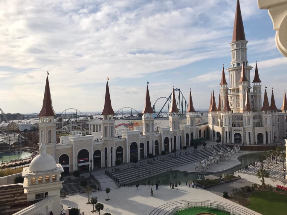 Ausblick The Land of Legends Kingdom Hotel