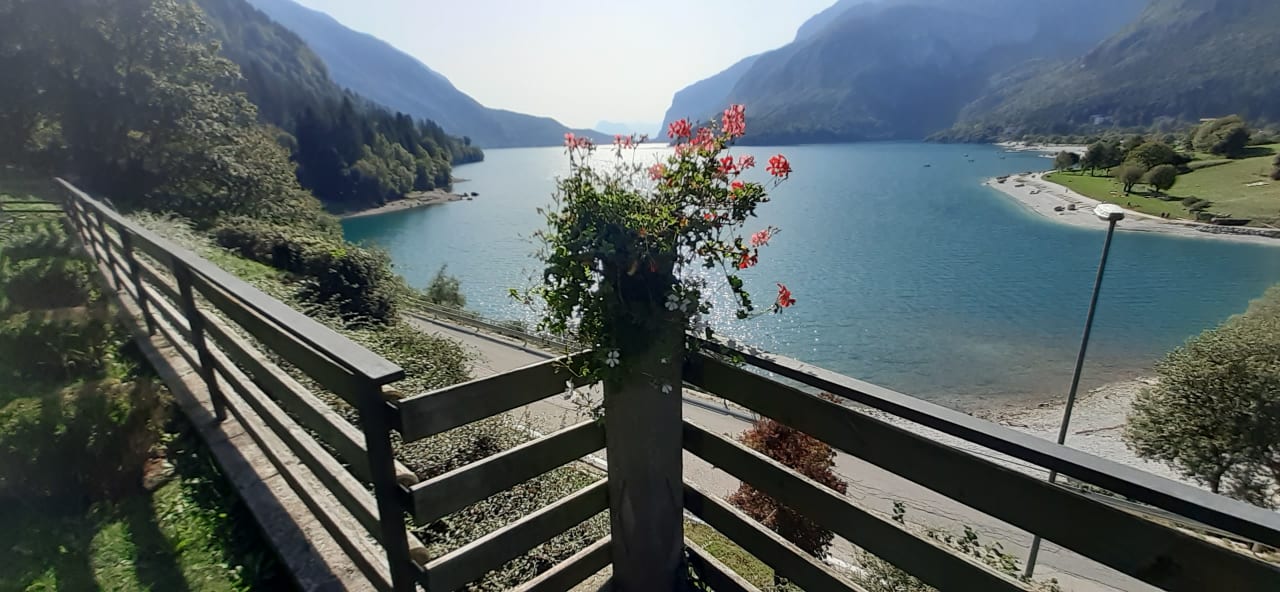 Ausblick Hotel Fontanella