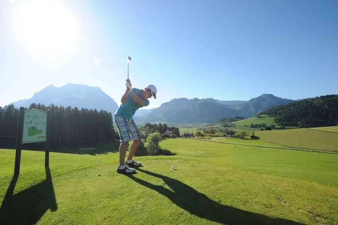 Golf om Ort Landhaus Gabriel