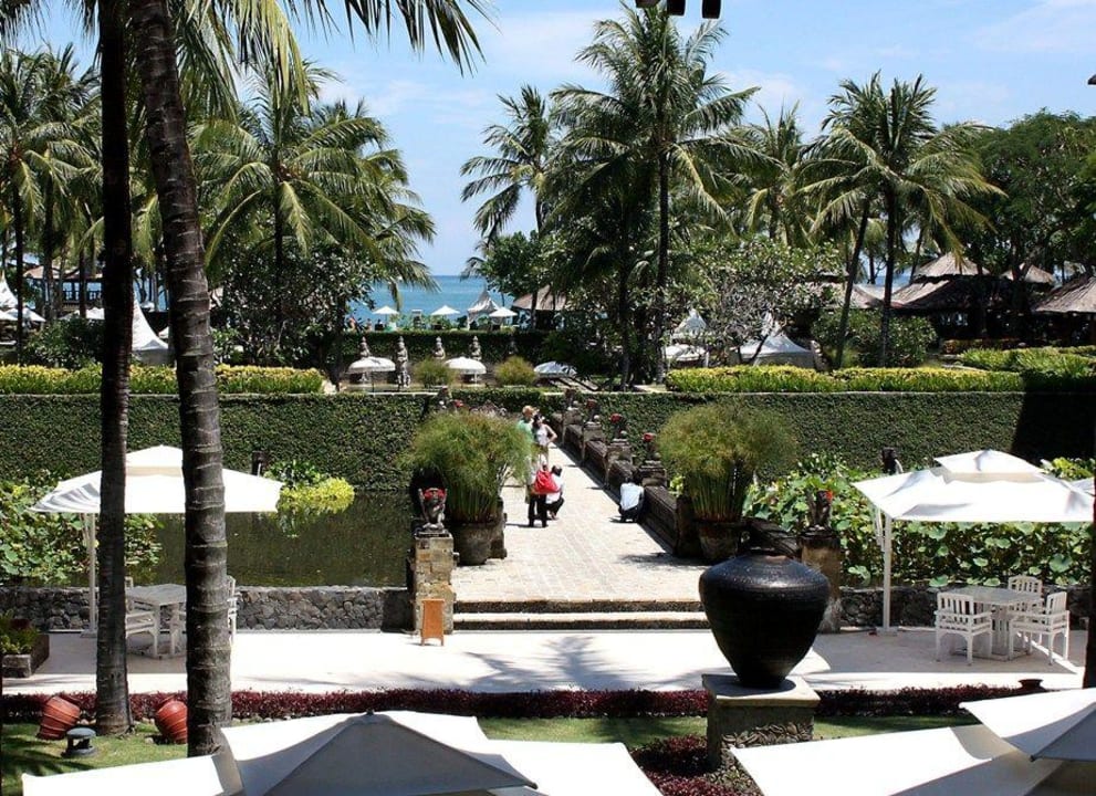 Blick von der Lobby InterContinental Bali Resort
