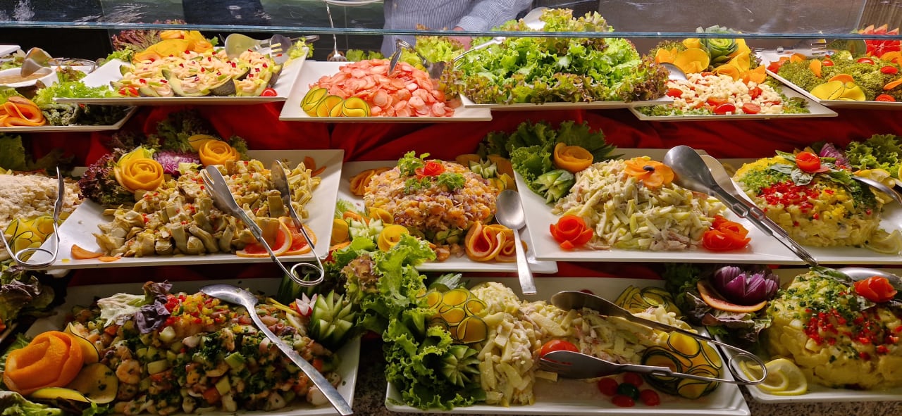 Gastro Hotel Riu Karamboa