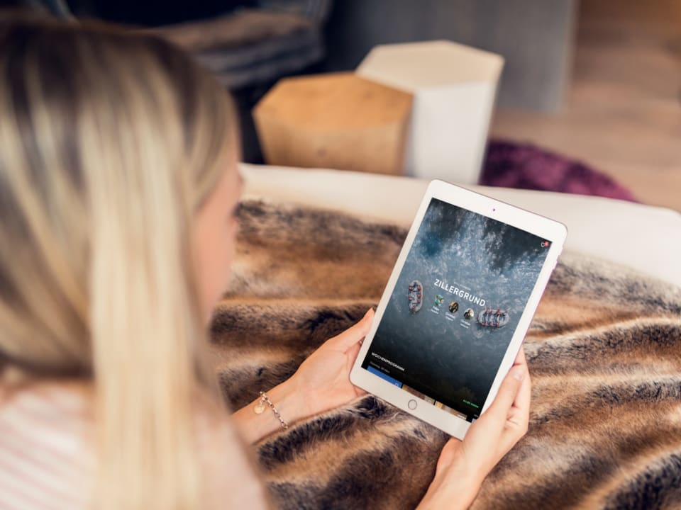 Zimmer ZillergrundRock Luxury Mountain Resort