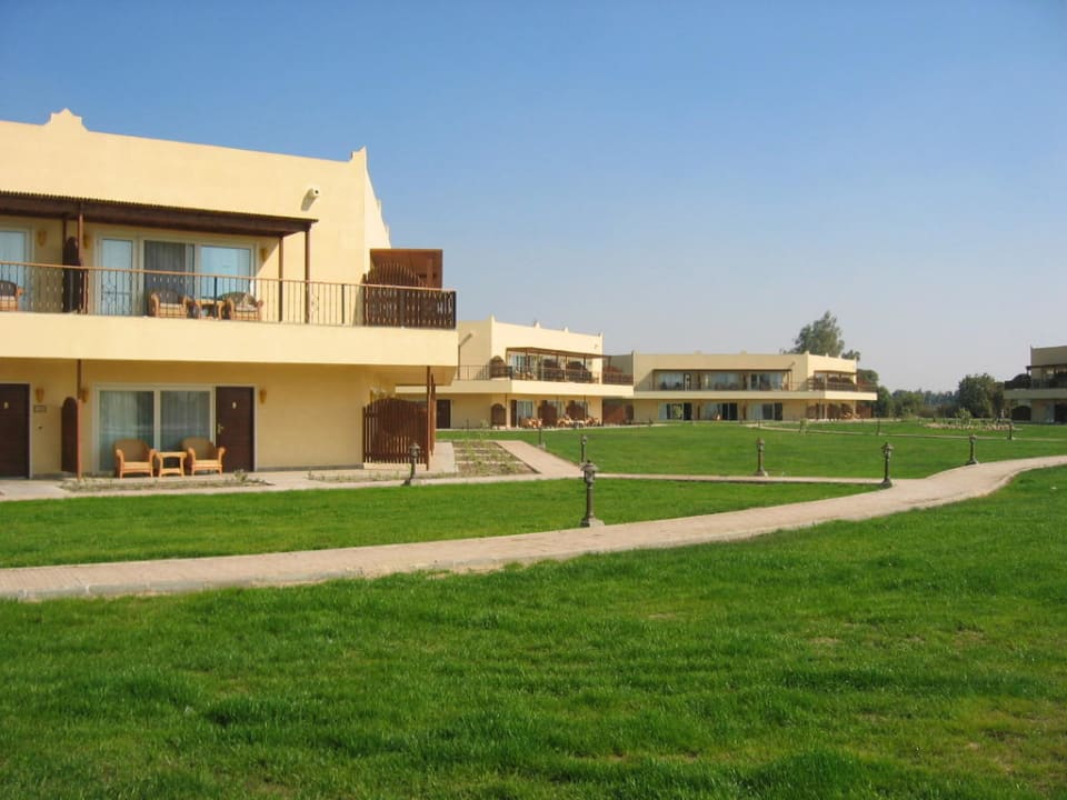 Neue Gebäude Jolie Ville Kings Island Luxor