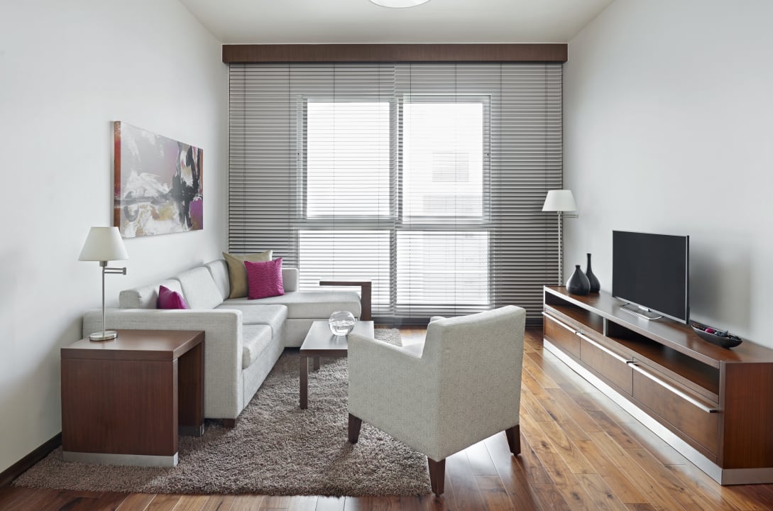 Zimmer Hyatt Place Residences Dubai / Al Rigga