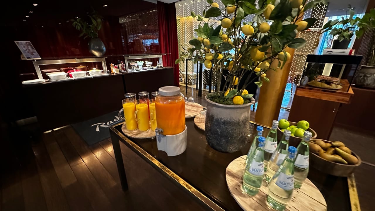 Gastro Radisson Blu Hotel Media Harbour