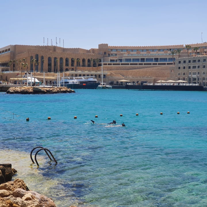 Außenansicht Pickalbatros Citadel Resort