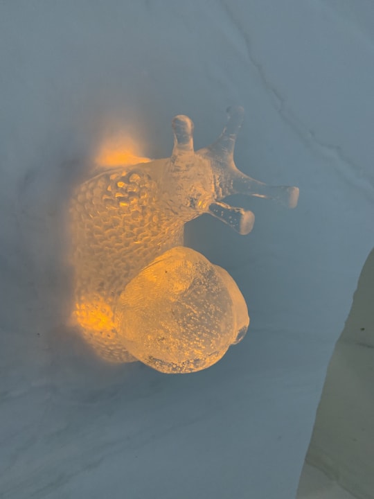 Lobby Lapland Hotels SnowVillage