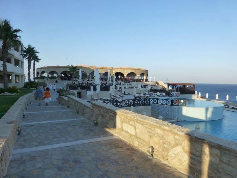 Restaurant Athena Hotel Kalithea Horizon Royal