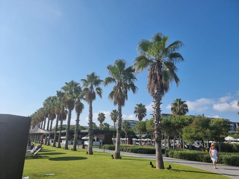 Gartenanlage Voyage Belek Golf & Spa