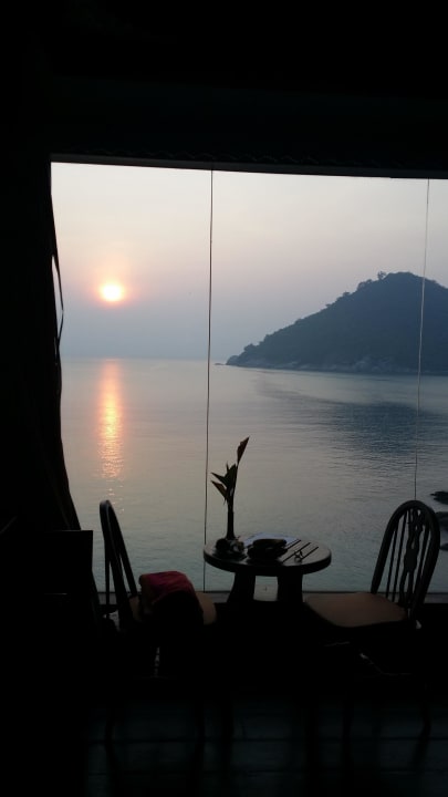 Ausblick Cottage 6108 Panviman Resort Koh Phangan
