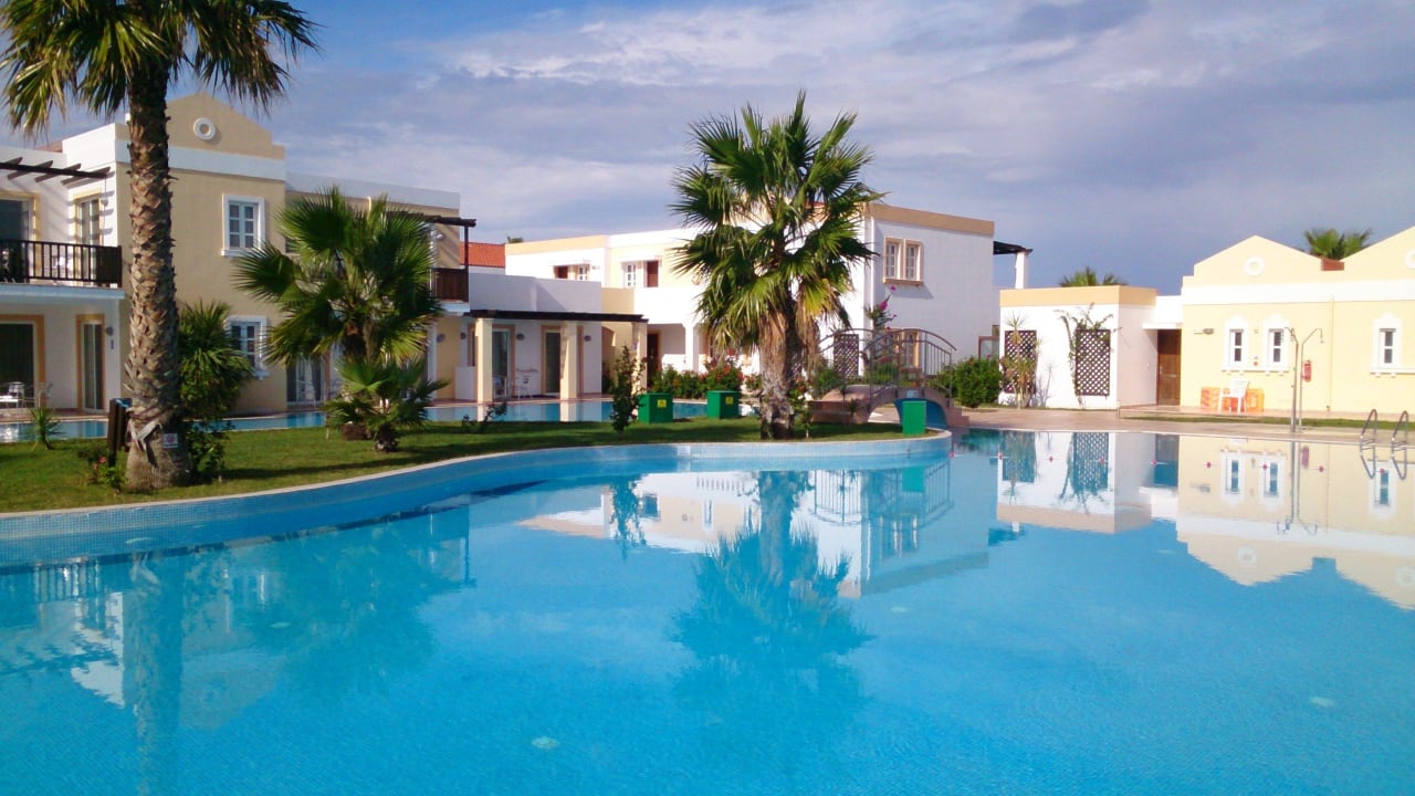 Eine von 3 Poolanlagen in der Hotelanlage!!!  Atlantica Marmari Beach