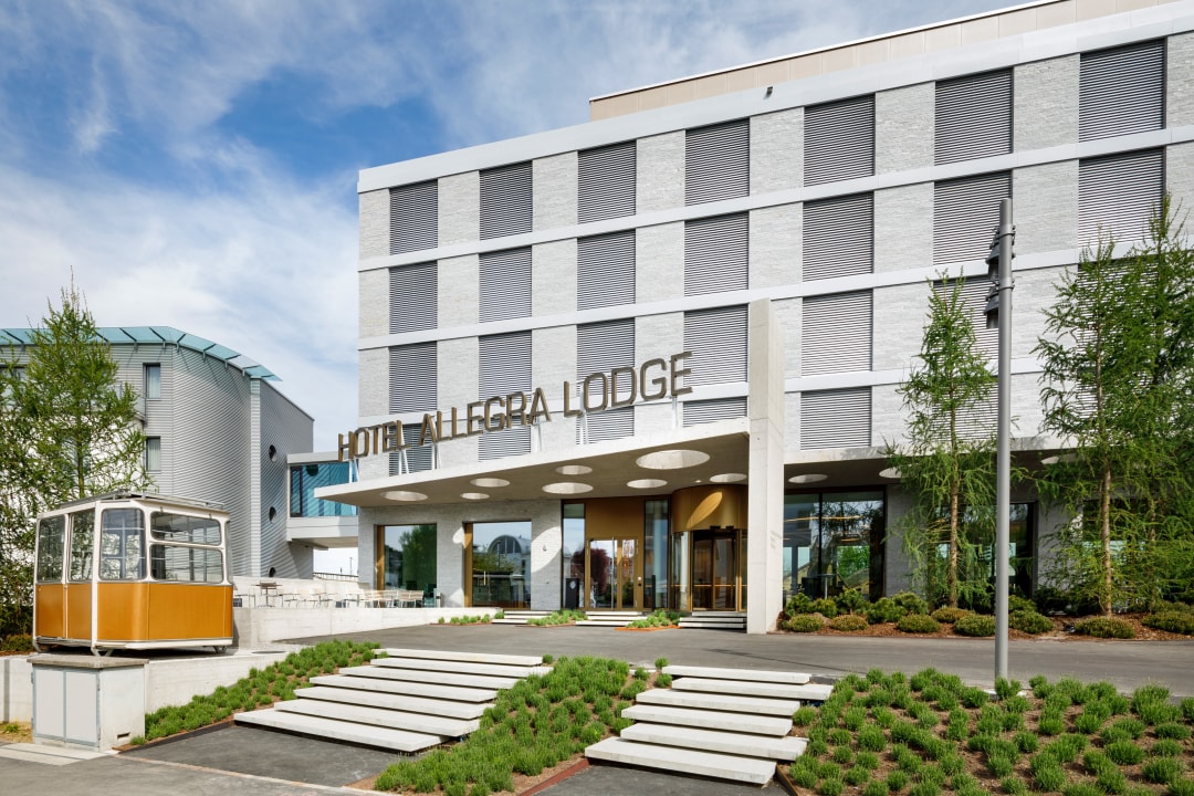 Außenansicht Hotel Allegra Lodge
