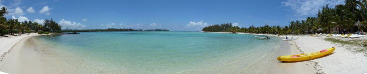 Panoramabild Shandrani Beachcomber Resort & Spa