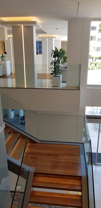 Lobby Hipotels Bahía Cala Millor