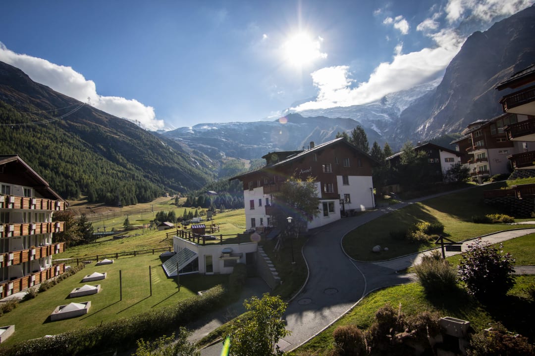 View from our Superior Rooms Hotel Garni Berghof