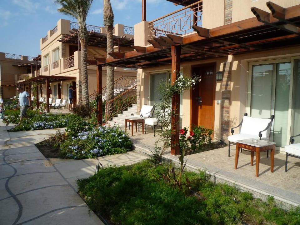 Zimmer mit kleiner Terrasse Shams Prestige Abu Soma-Adults Only