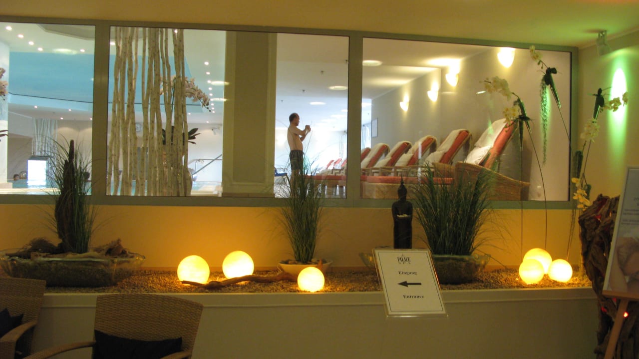 Spa-Bereich Hotel Palace Berlin