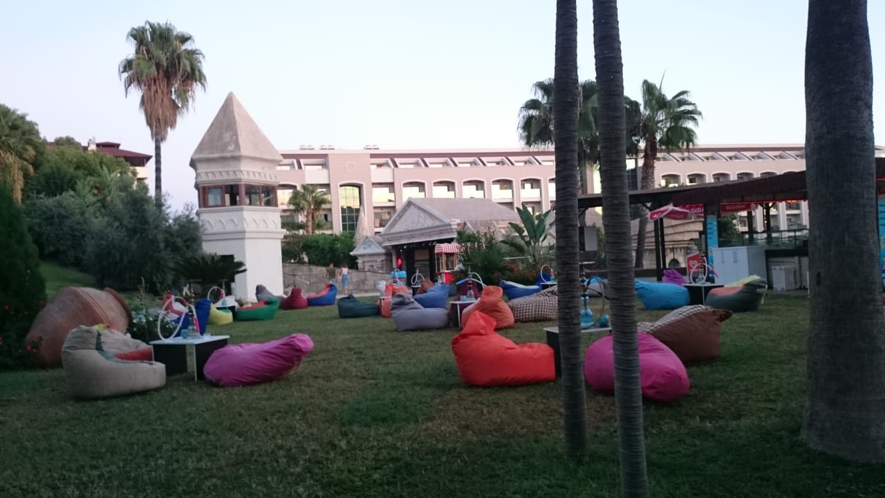Gartenanlage Horus Paradise Luxury Resort & Club