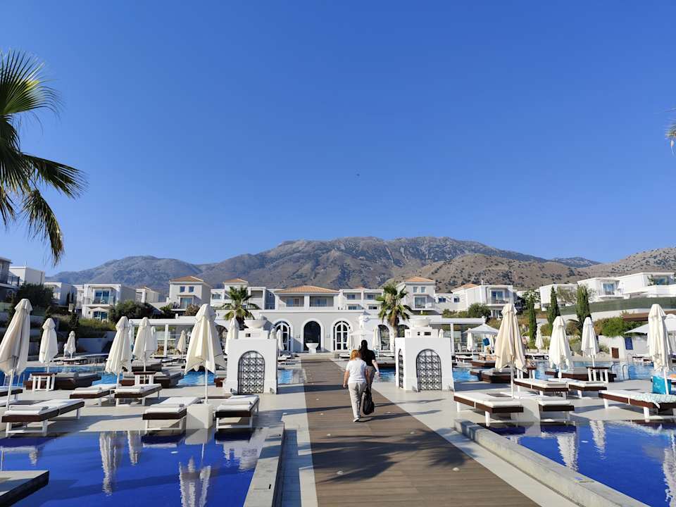 Gartenanlage Anemos Luxury Grand Resort