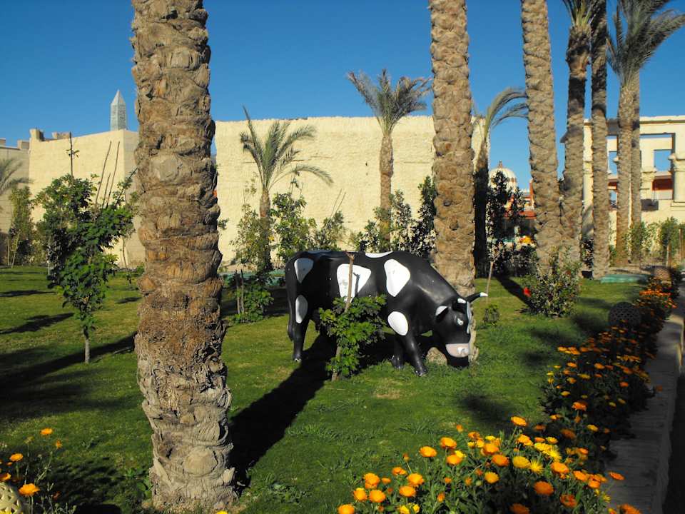 Garten Pickalbatros Alf Leila Wa Leila Resort - Neverland Hurghada
