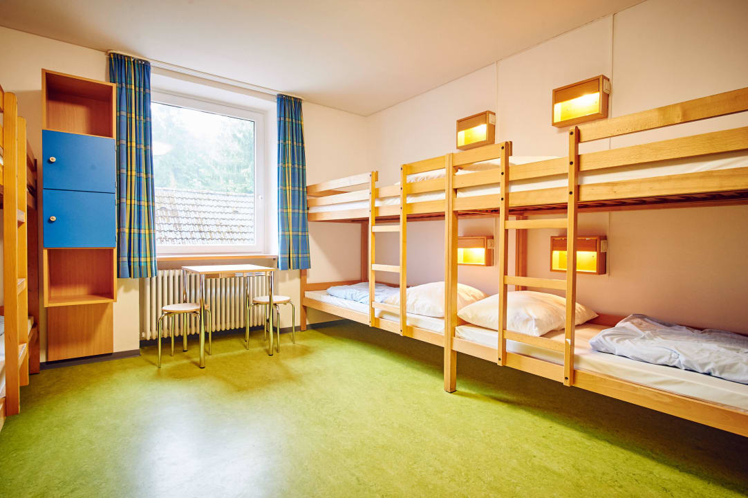 Zimmeransicht DJH Jugendherberge Glörsee