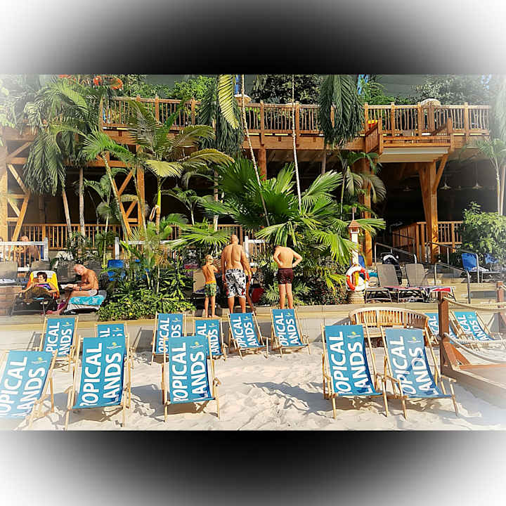 Gartenanlage Tropical Islands Resort