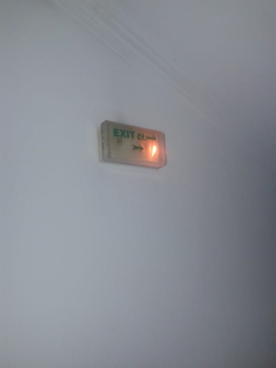 Beleuchtung im treppenhaus Miramar Sharm El Kantaoui