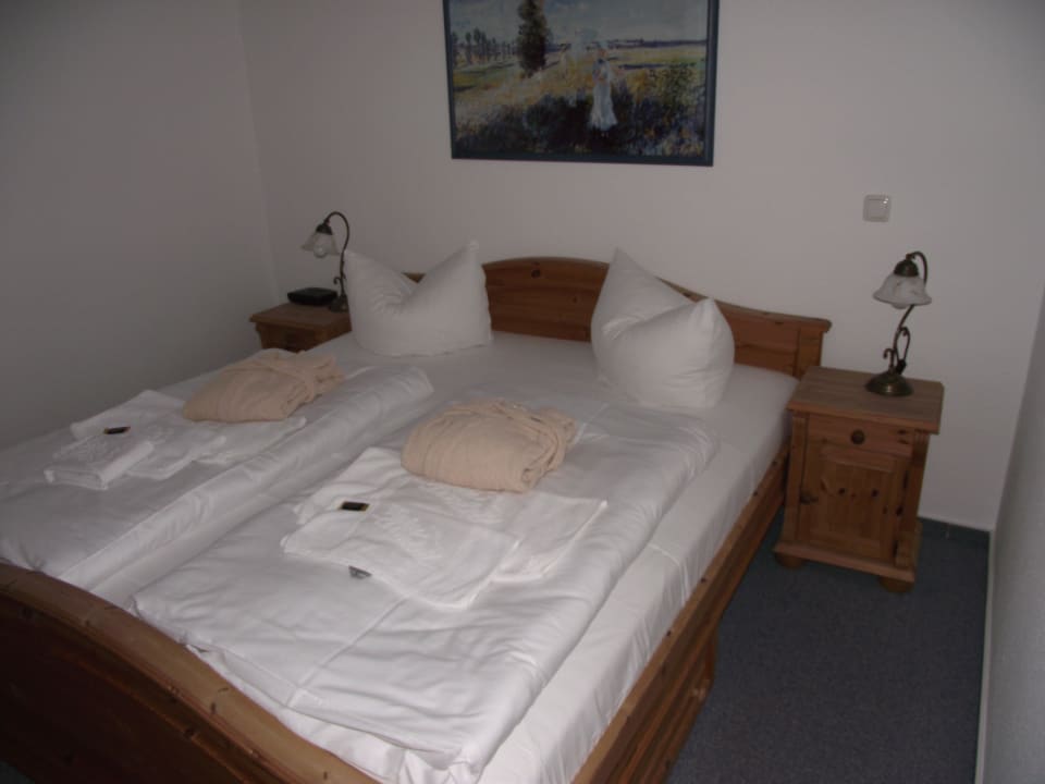 Schlafzimmer Hotel Binz Feriendomizil