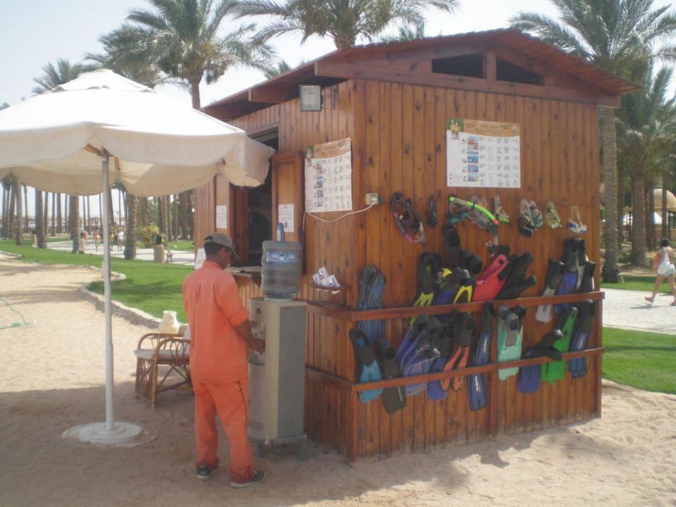 Schnorchelausrüstungsverleih (kostenlos) Grand Makadi