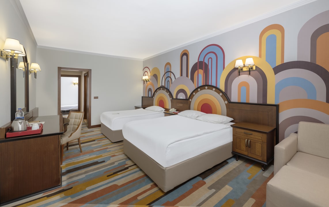 Zimmer Megasaray WestBeach Antalya