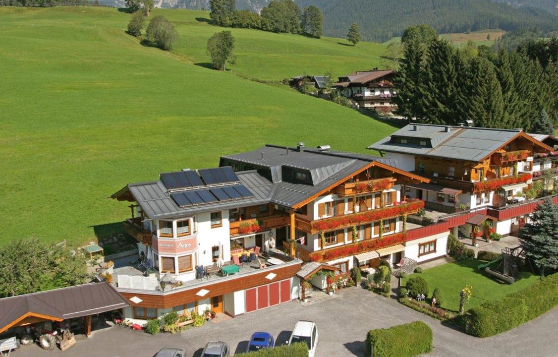 Sommeranschicht Pension Anny