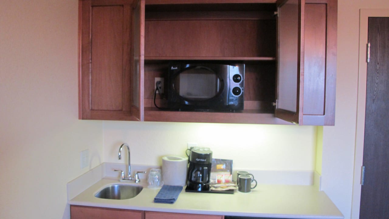 Microwelle im Küchenschrank Springhill Suites by Marriott Victorville Hesperia