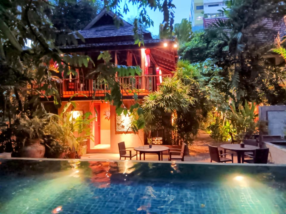 Pool Hotel Ariyasomvilla