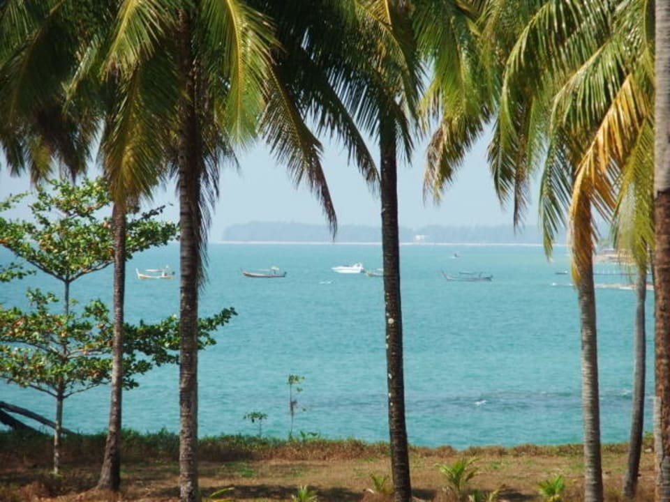 Aussicht  The Sands Khao Lak by Katathani