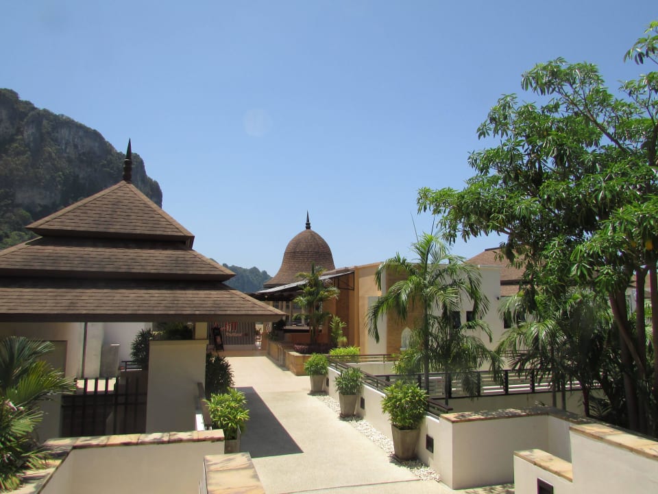 Hotelanlage Avani Ao Nang Cliff Krabi Resort