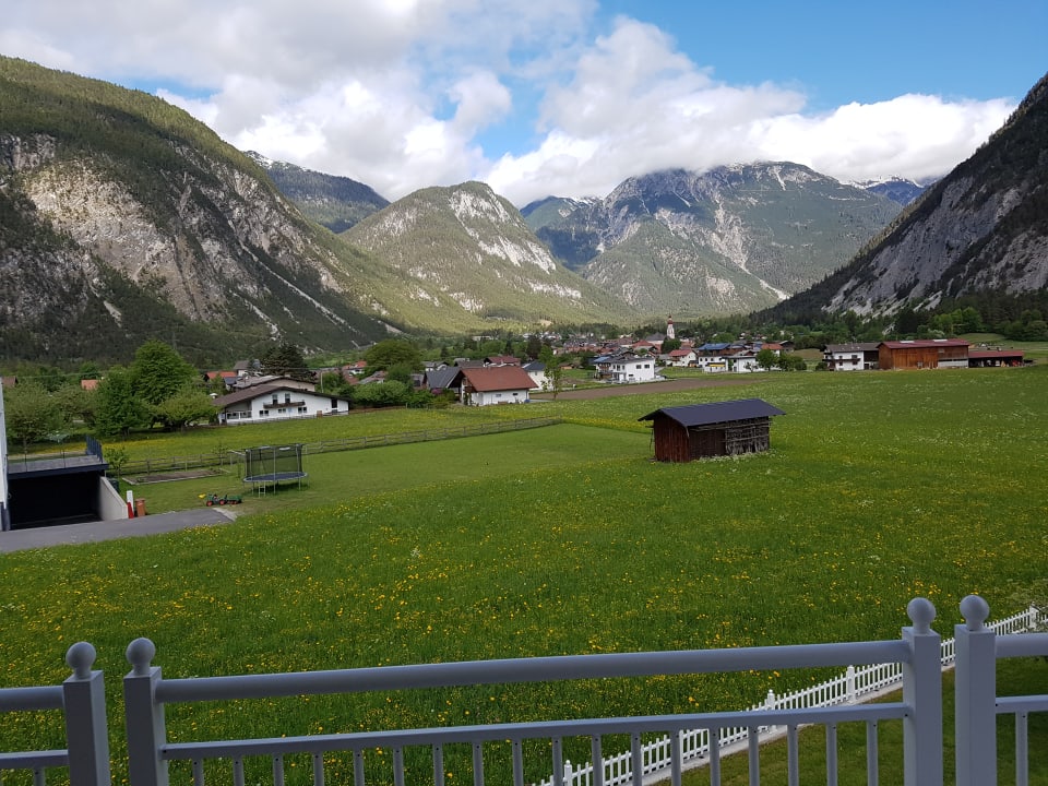 Ausblick Gästehaus Gerti