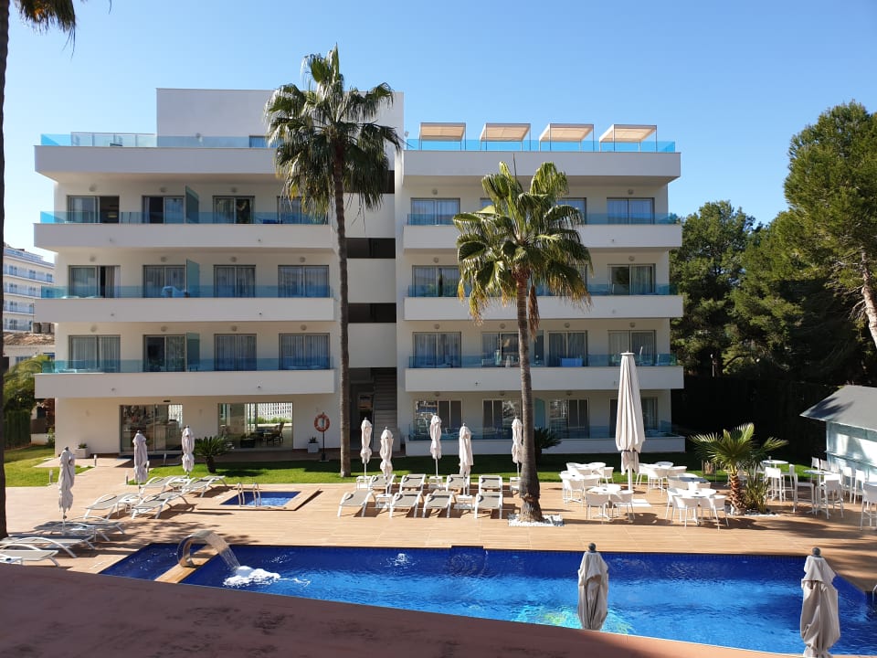 Pool Hotel Metropolitan Playa