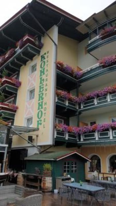 Außenansicht Hotel Kohlerhof