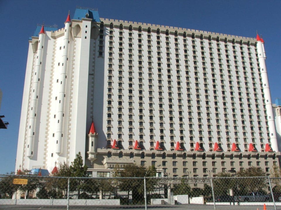 Blick auf das Hotel Excalibur