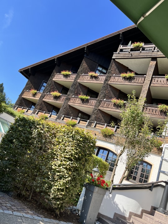 Außenansicht Parkhotel Oberstaufen