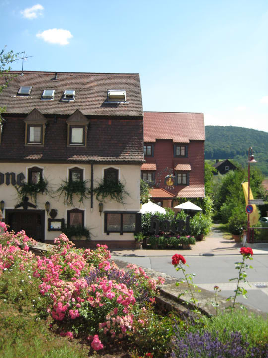 Außenansicht Romantikhotel zur Krone