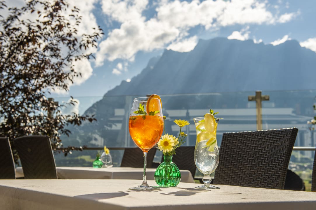 Gartenanlage Hotel Hubertushof