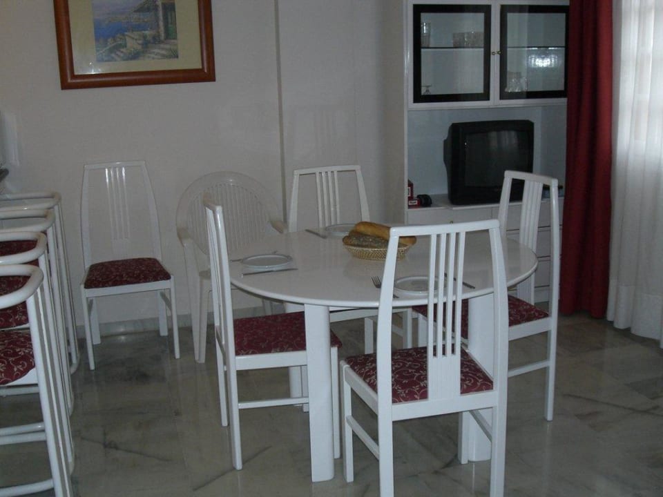 Wohn- / Esszimmer Apartamentos Casablanca