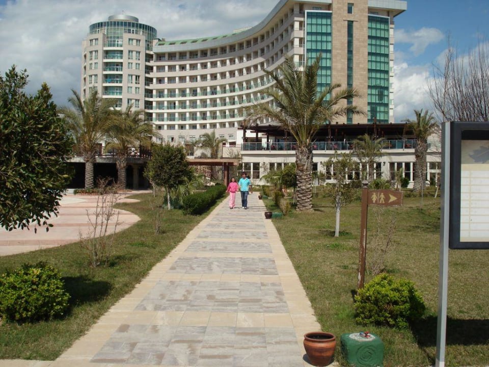 Hotel - Garten- / Strandseite Sherwood Exclusive Lara