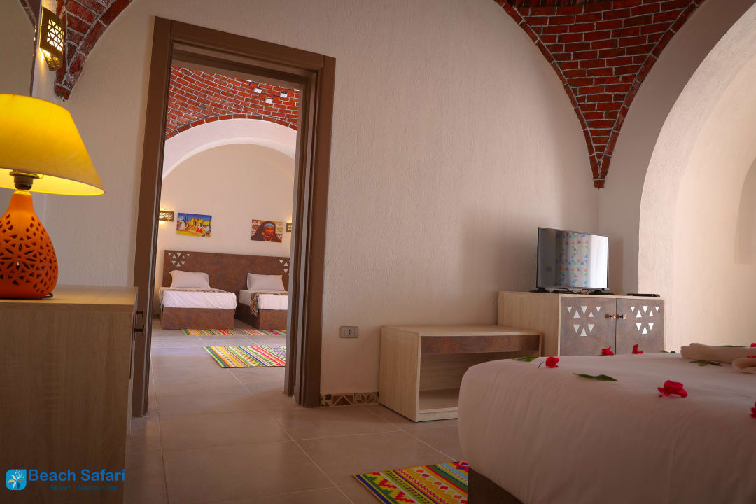 Zimmer Beach Safari Nubian Resort
